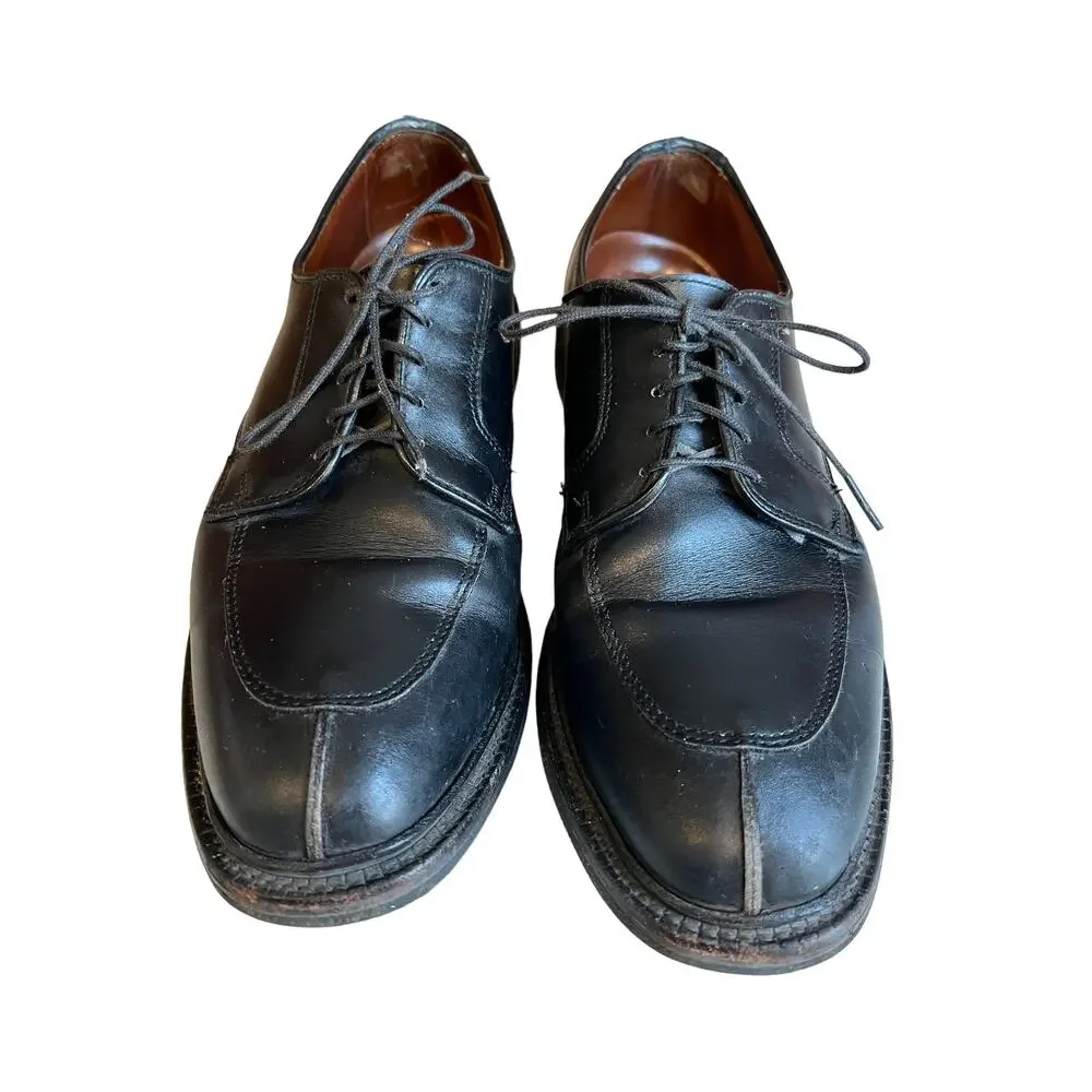 Allen Edmonds Ashton Black Leather Oxford Tie Shoes 8